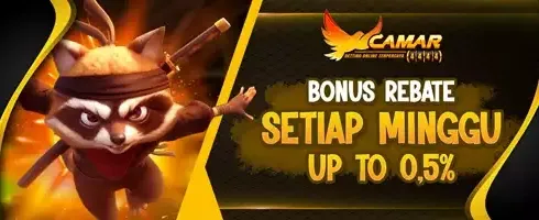 Rebate Slot Harian 0.5%